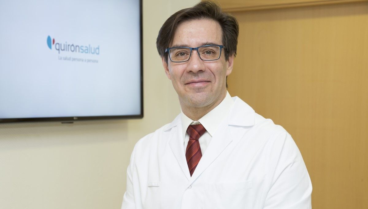 El Dr. Francois Peinado Ibarra, Jefe de Servicio de Urología. (Foto. Hospital Universitario Ruber Juan Bravo)