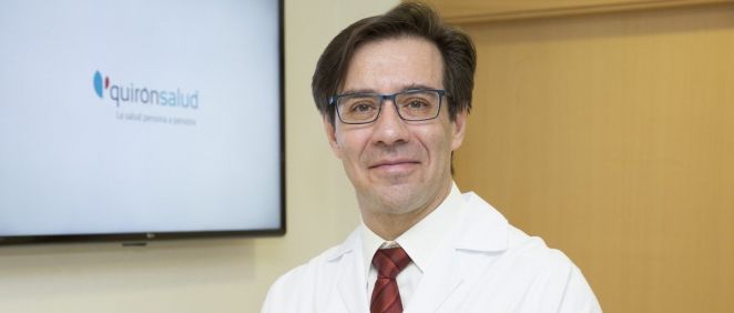 El Dr. Francois Peinado Ibarra, Jefe de Servicio de Urología. (Foto. Hospital Universitario Ruber Juan Bravo)