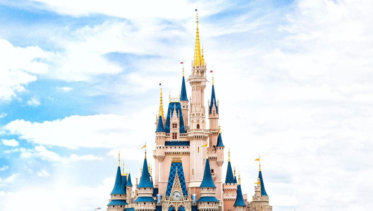 Castillo de Walt Disney (Foto. Pixabay)