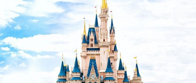 Castillo de Walt Disney (Foto. Pixabay)