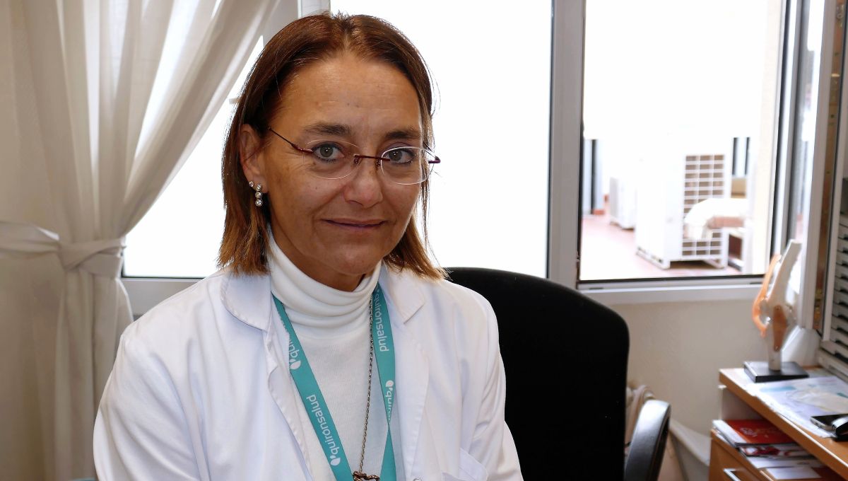 La Dra. Susana Gerechter Fernández, Jefa de Servicio de Reumatología del Hospital Universitario Ruber Juan Bravo (Foto. Quirónsalud)