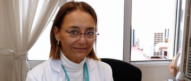La Dra. Susana Gerechter Fernández, Jefa de Servicio de Reumatología del Hospital Universitario Ruber Juan Bravo (Foto. Quirónsalud)
