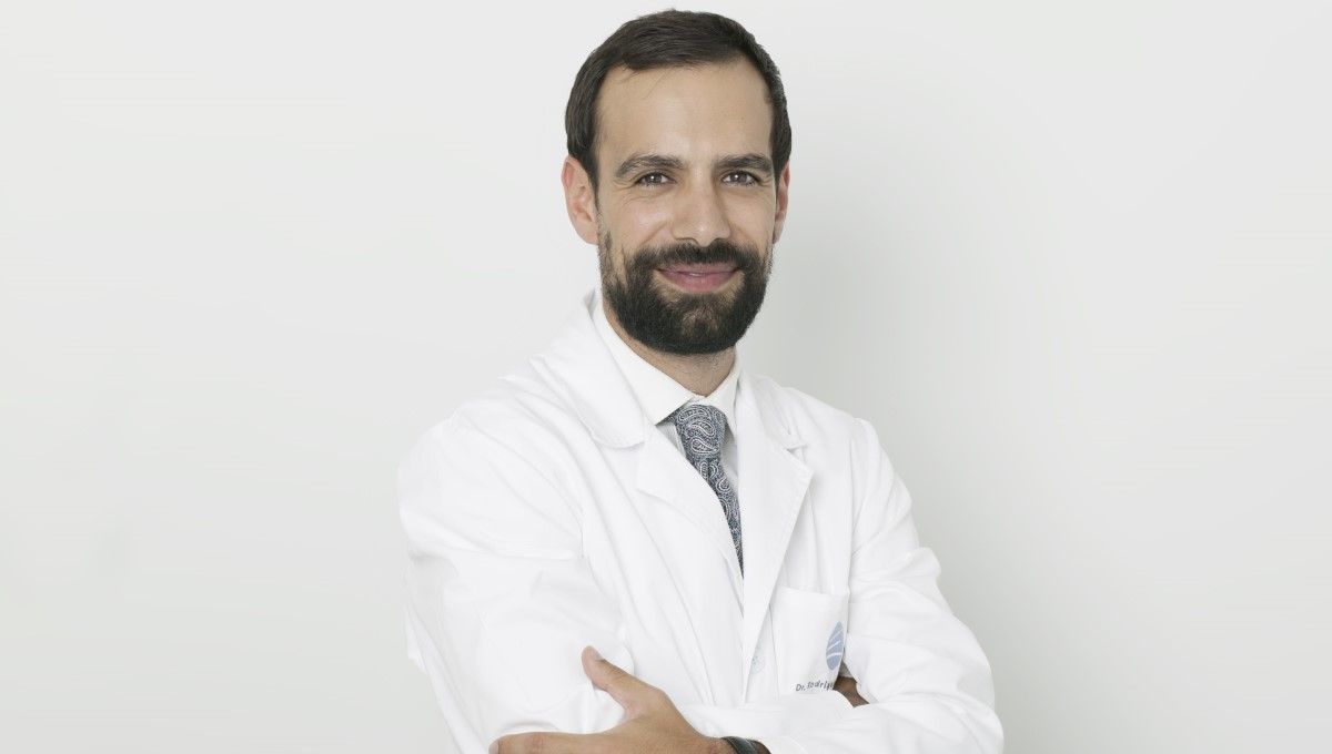 Doctor Pedro Rodríguez (Foto. Cedida a Estetic)