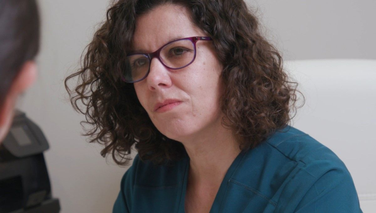 Doctora Eva Lumbreras (Foto. Cedida a Estetic)