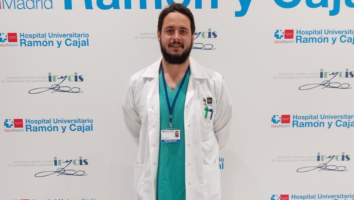 El Dr. Manuel Hevia Palacios, especialista del Servicio de Urología del Hospital Universitario Ramón y Cajal (Foto. Hospital Universitario Ramón y Cajal)
