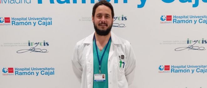 El Dr. Manuel Hevia Palacios, especialista del Servicio de Urología del Hospital Universitario Ramón y Cajal (Foto. Hospital Universitario Ramón y Cajal)