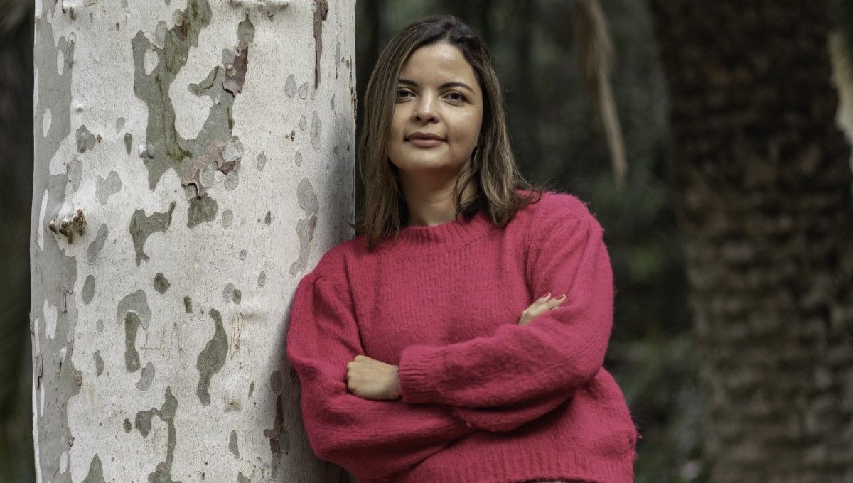 Angélica Joya, psicóloga y autora del libro 'Educar sin desesperar' (Foto. Antonio Navarro)
