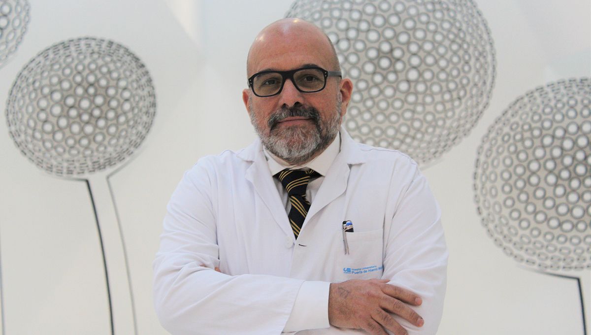 El Dr. David Vázquez, jefe de Sección de Urología del Hospital Universitario Puerta de Hierro Majadahonda (Madrid) (Foto cedida a Consalud)