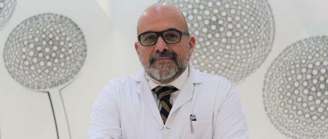 El Dr. David Vázquez, jefe de Sección de Urología del Hospital Universitario Puerta de Hierro Majadahonda (Madrid) (Foto cedida a Consalud)