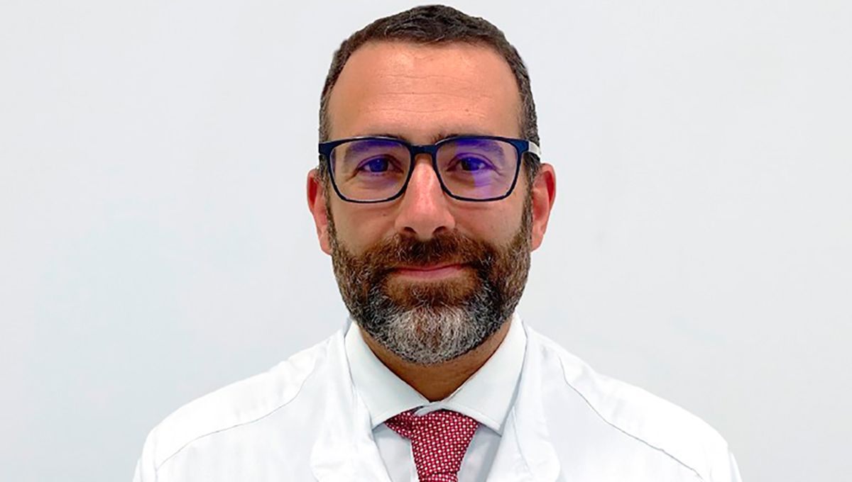 El Dr. Rodrigo García-Baquero, MD, PhD, especialista en Urología y Andrología en el Hospital Universitario Puerta del Mar (Cádiz) y portavoz de la Asociación Española de Urología (AEU) (Foto. AEU)