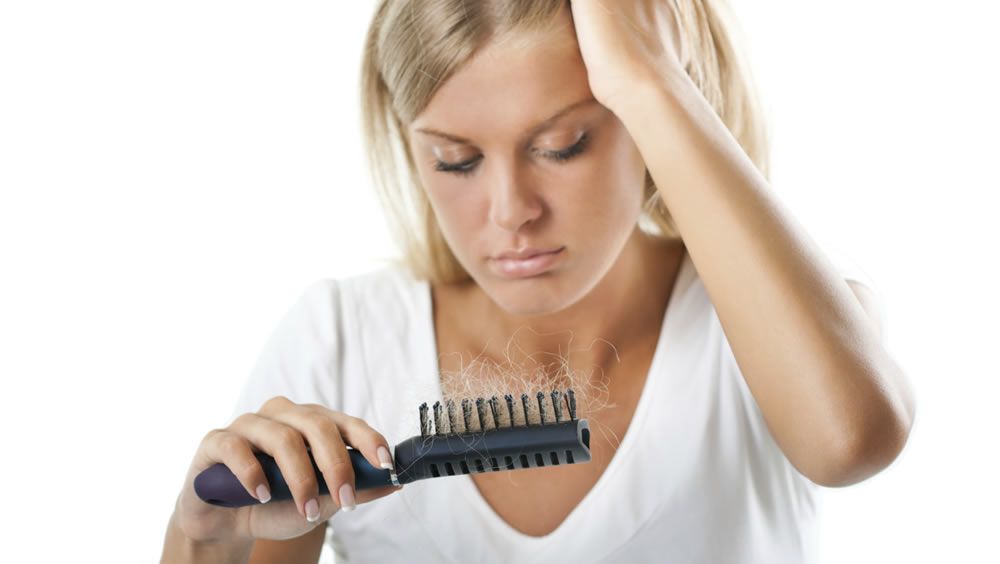 La cebolla puede ser beneficiosa con la pérdida de cabello.