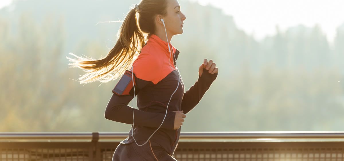 El running puede fomentar las pérdidas de orina.