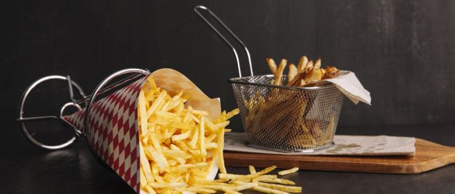 La acrilamida está en presente en alimentos como las patatas fritas