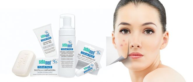 Nueva línea de productos Sebamed Clear Face contra el acné de Laboratorios Leti