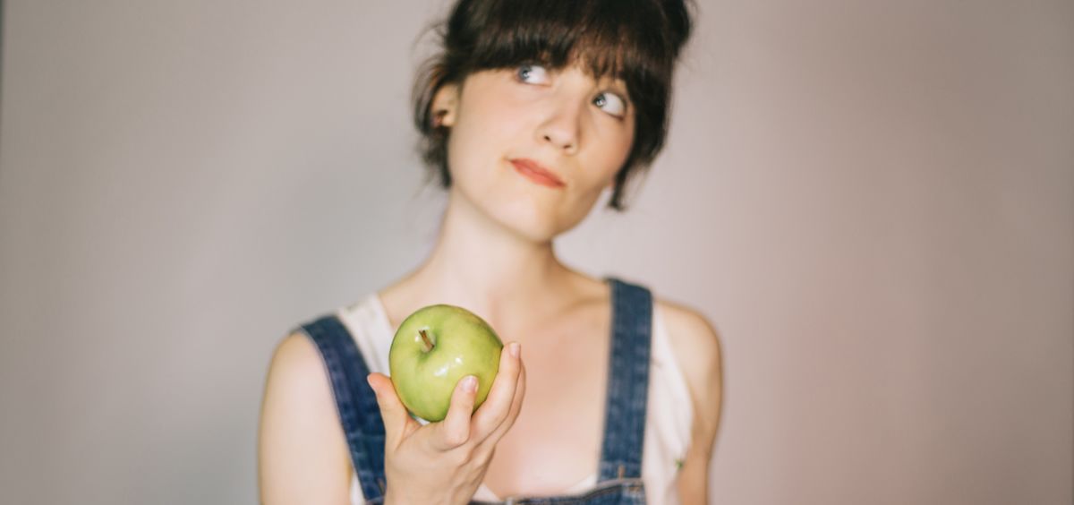 La manzana verde ayuda a mejorar la digestión