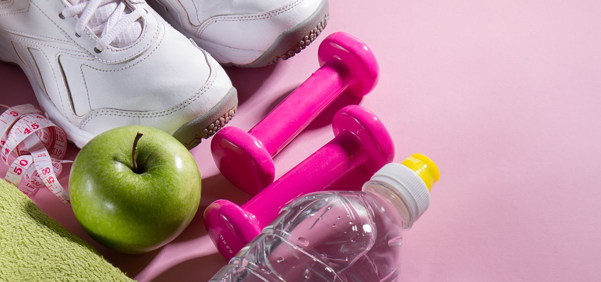 La práctica de ejercicio ayuda a mantener una vida saludable