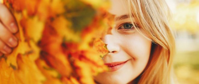 El otoño es una estación que perjudica a nuestra piel y cabello