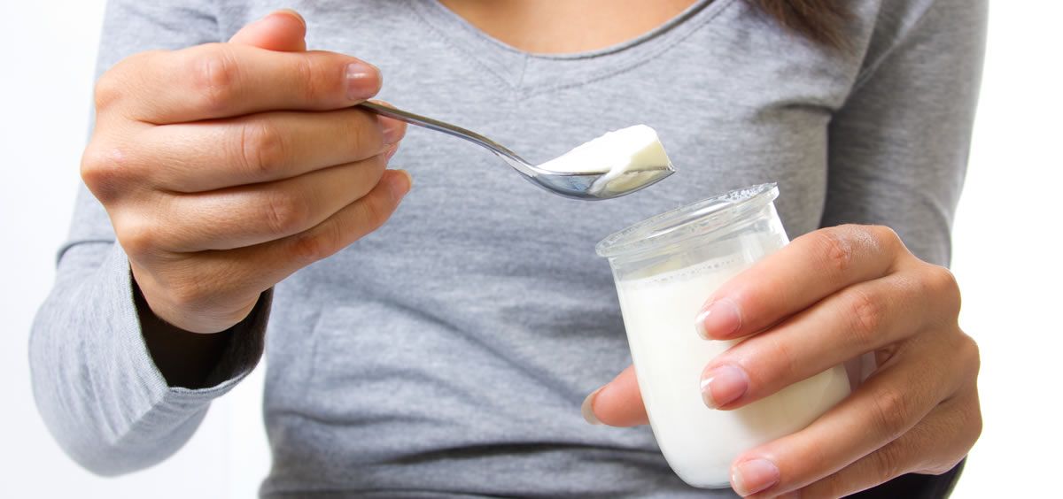 El yogur es uno de los alimentos probióticos
