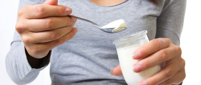 El yogur es uno de los alimentos probióticos