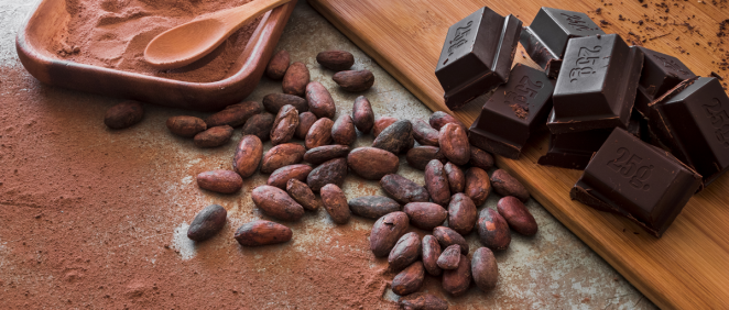 El cacao tiene propiedades antioxidantes