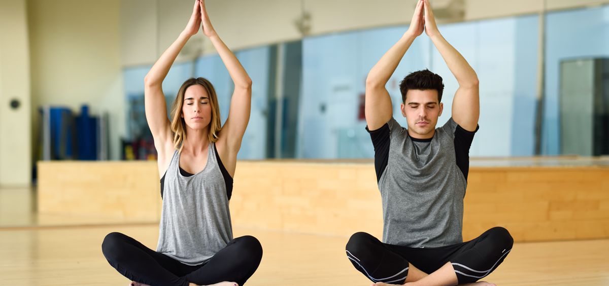 El yoga es una vía de escape al estrés diario