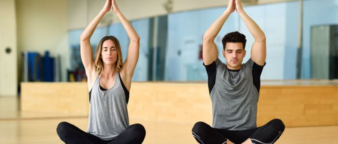 El yoga es una vía de escape al estrés diario