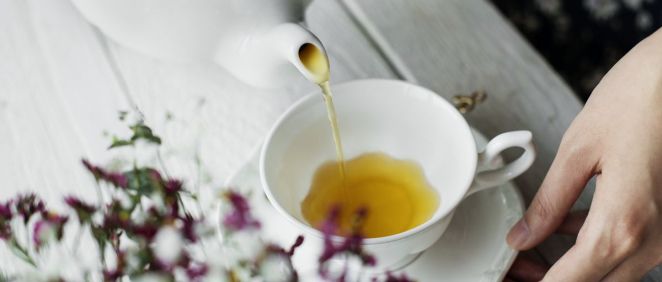 Este té está compuesto por un cóctel de plantas 100% orgánicas de cultivo biológico
