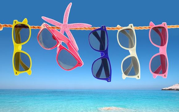  Las gafas de sol, no solo un elemento estético del verano