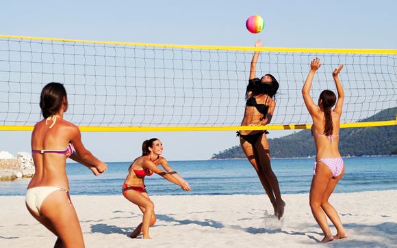 ¿Te gusta hacer deporte en la playa? Descubre sus beneficios