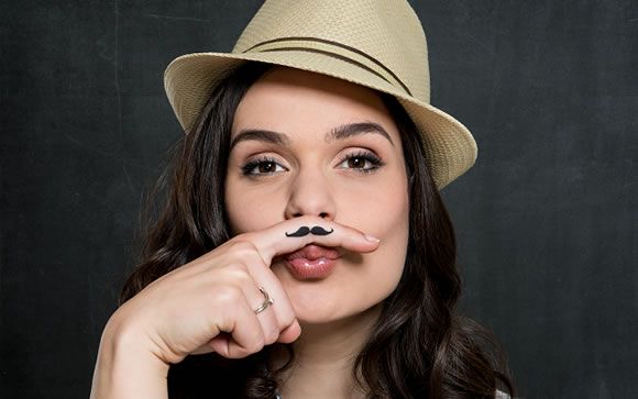 La explicación de por qué algunas mujeres tienen bigote