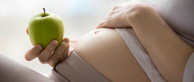 Durante el embarazo es muy importante comer bien