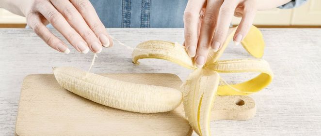 La piel del plátano también podemos comerla si es de producción ecológica
