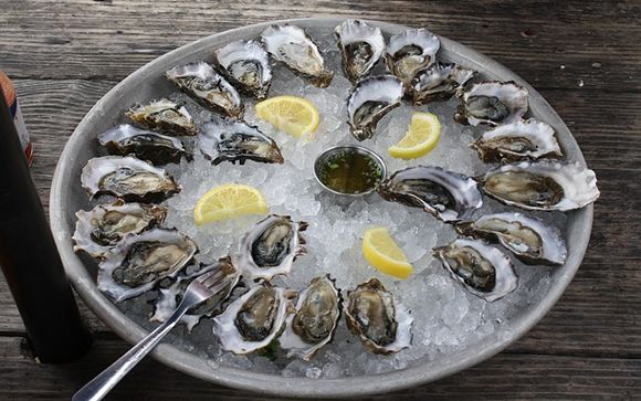 Cinco beneficios de las ostras