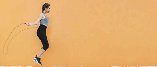 Saltar a la comba es un ejercicio con múltiples beneficios para el cuerpo