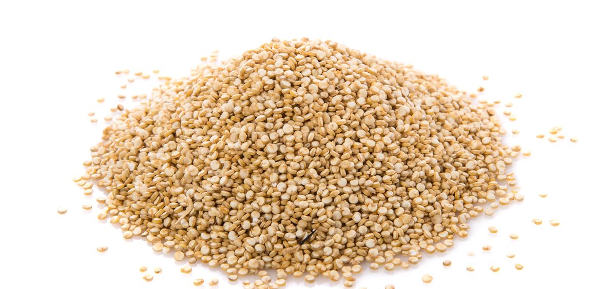 La quinoa es la mayor fuente de proteína vegetal