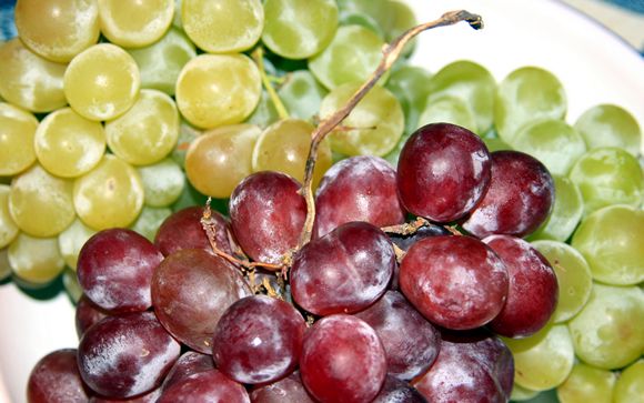 Cinco beneficios de las uvas