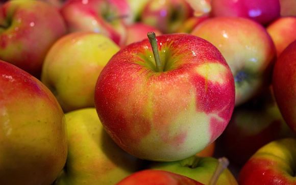 Manzanas, una opción para que los celíacos no renuncien a un menú delicioso
