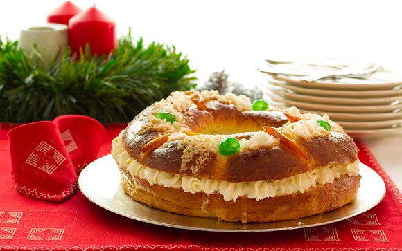 El roscón de Reyes, el dulce favorito que cierra las fiestas