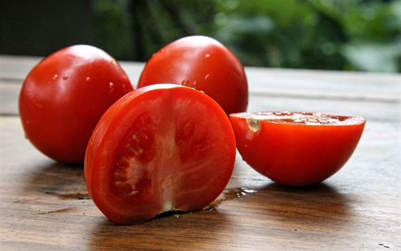 Cinco beneficios del tomate