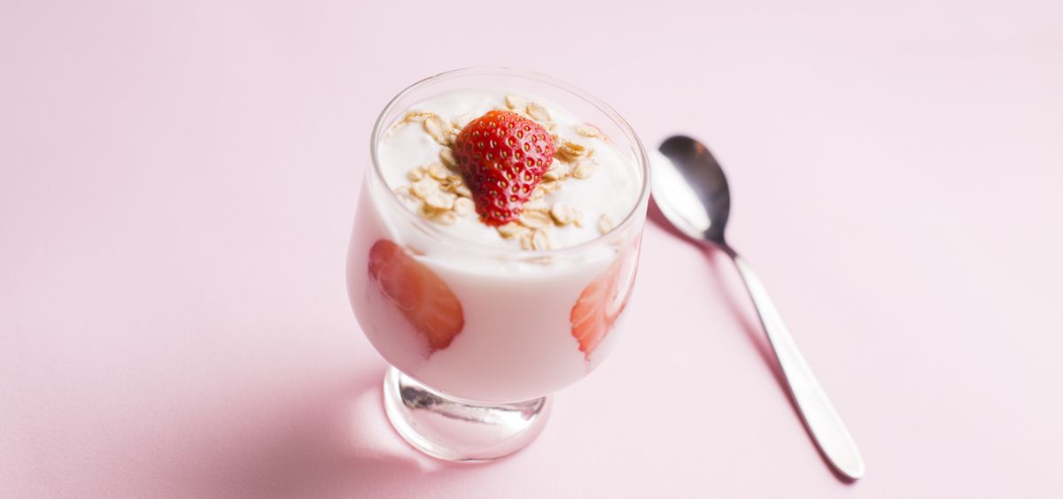 El yogur es uno de los alimentos fermentados