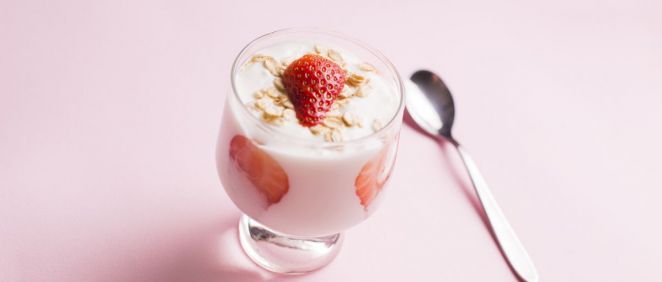 El yogur es uno de los alimentos fermentados