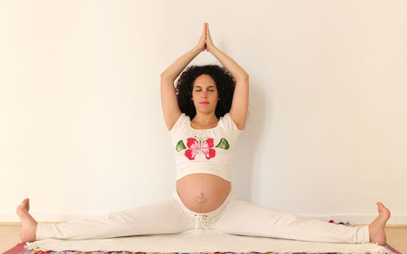 Rocío Anglada, profesora de Yoga / Imagen: Dani Becerra