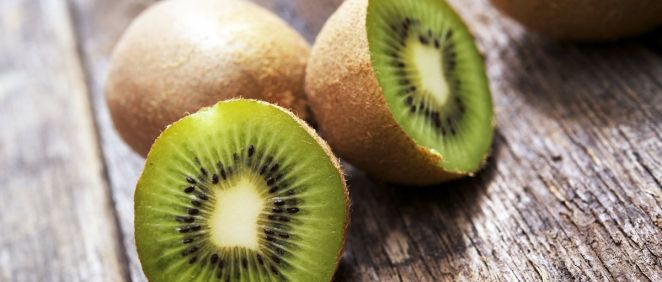 El kiwi tiene múltiples beneficios para la salud