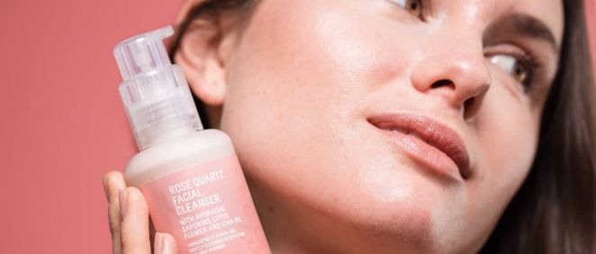 Limpiador Rose Quartz de Freshly Cosmetics