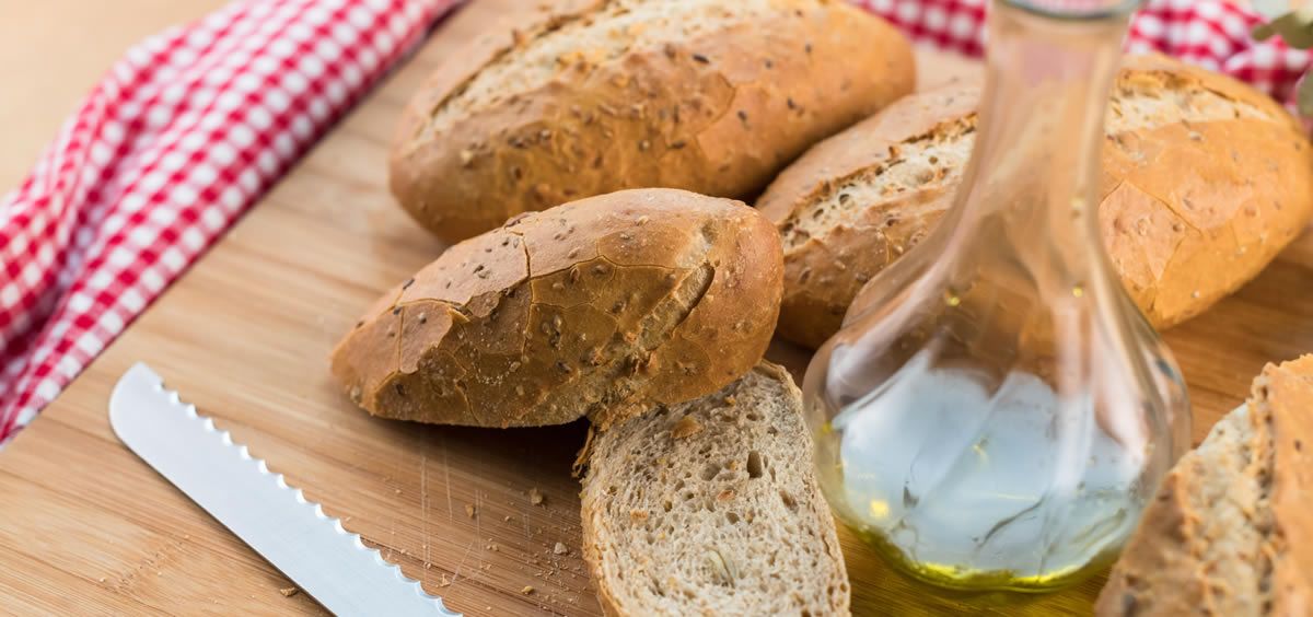 El consumo de pan se asocia con una mejora del tránsito intestinal por su alto contenido en fibra