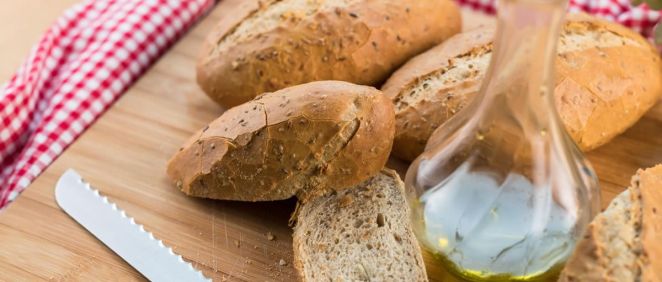 El consumo de pan se asocia con una mejora del tránsito intestinal por su alto contenido en fibra