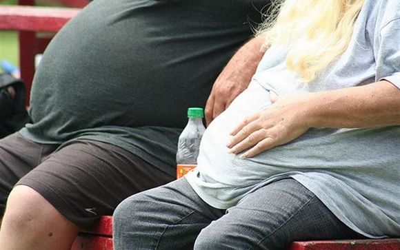 Acumulación de grasa visceral, la causa del sobrepeso