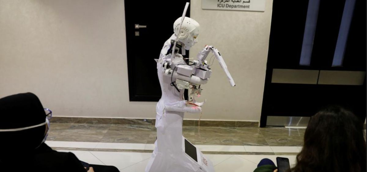 Robot Cira 03 (Foto. Reuters)