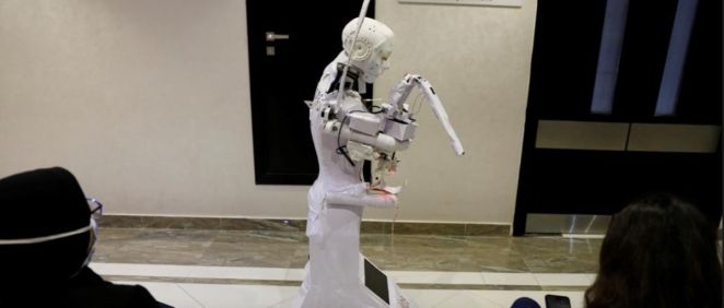 Robot Cira 03 (Foto. Reuters)