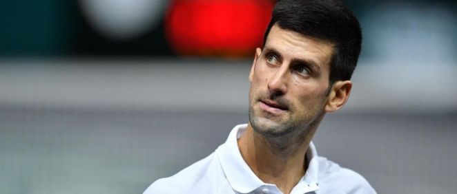 El tenista Novak Djokovic. (Foto. Aurelien Meunier. Getty Images)